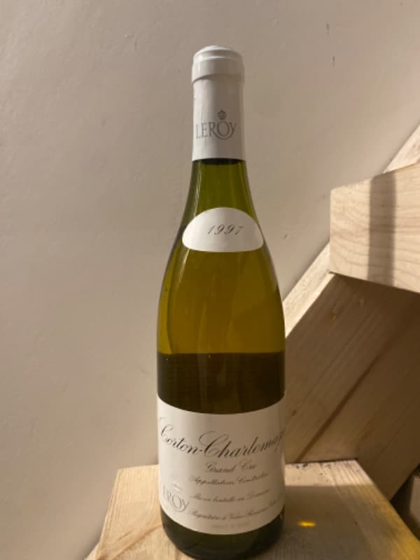 Corton-Charlemagne, Domaine Leroy, 1997