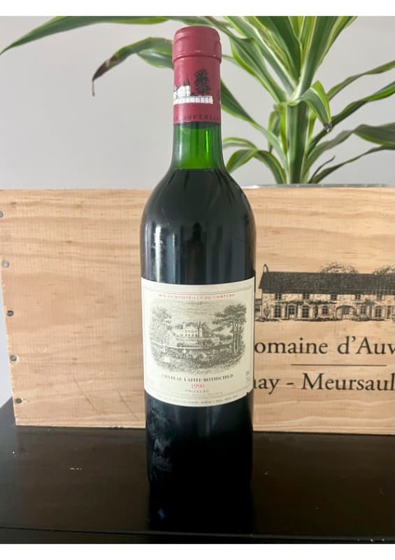 Château Lafite Rothschild, Pauillac, 1990