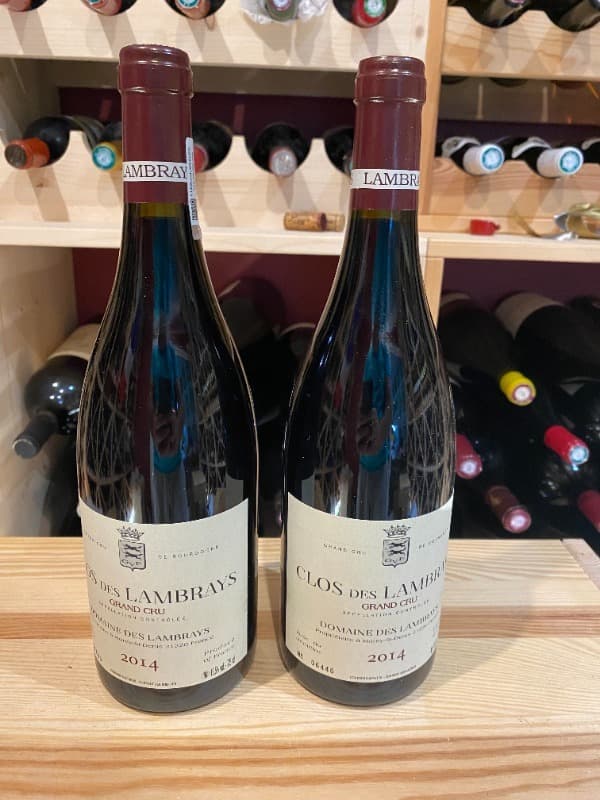 2 x Clos-des-Lambrays, Domaine des Lambrays, 2014