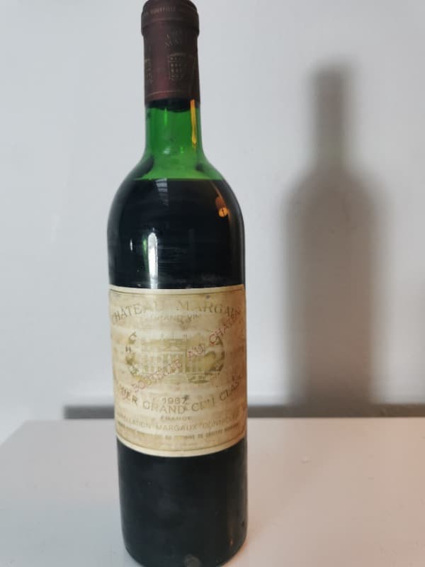 Château Margaux, Margaux, 1967