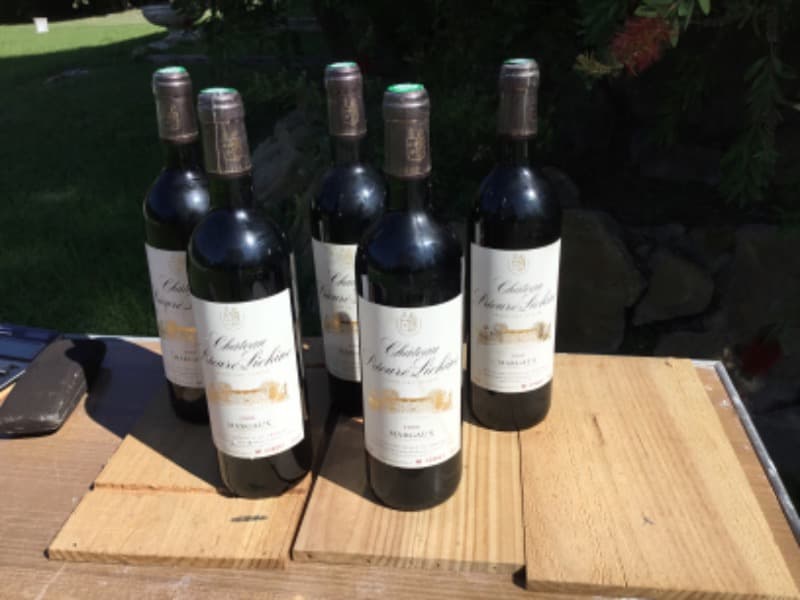 5 x Château Prieuré Lichine, Margaux, 2000