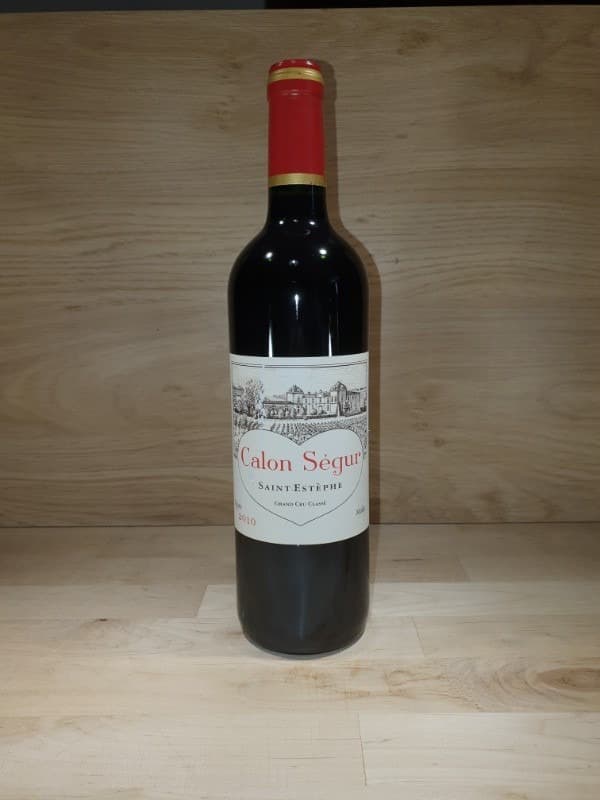 Calon Ségur, Saint-Estèphe, 2010