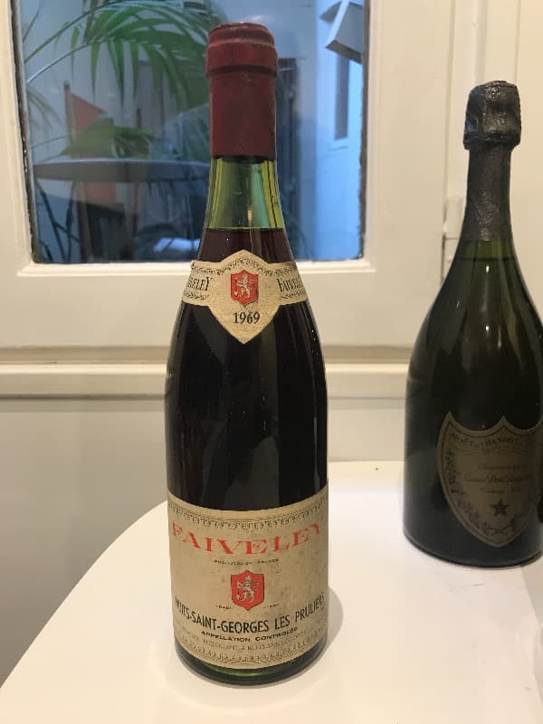 Nuits-Saint-Georges, Les Pruliers, Faiveley, 1969