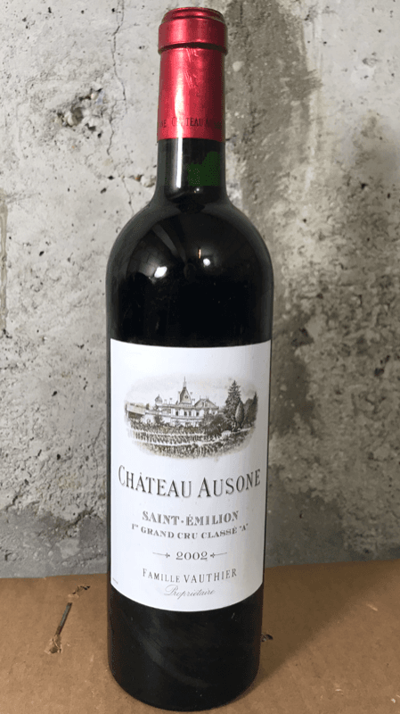 Château Ausone, Saint-Émilion, 2002