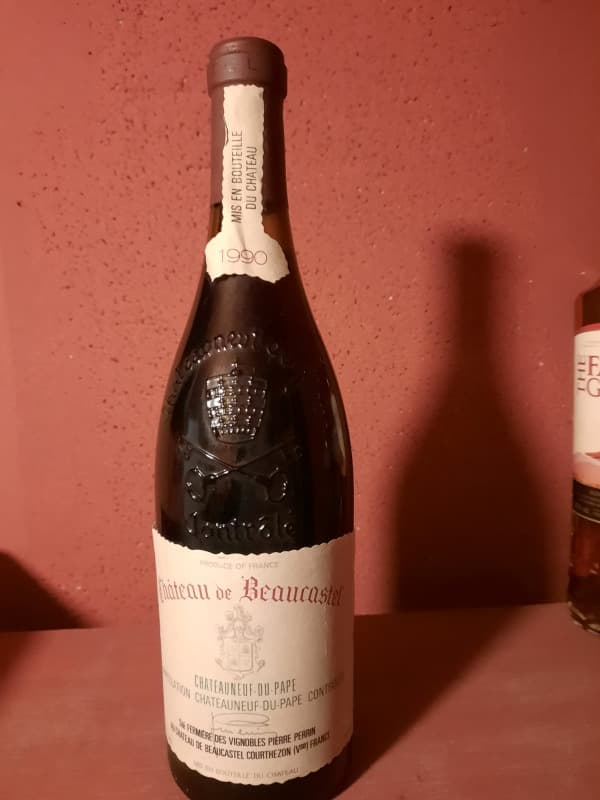 Châteauneuf-du-Pape, Château de Beaucastel, 1990