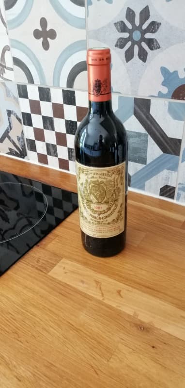 Baron Pichon Longueville, Pauillac, 1987