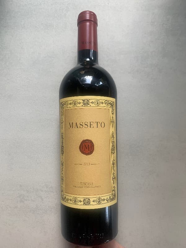 Masseto, Tenuta dell'ornellaia, 2013