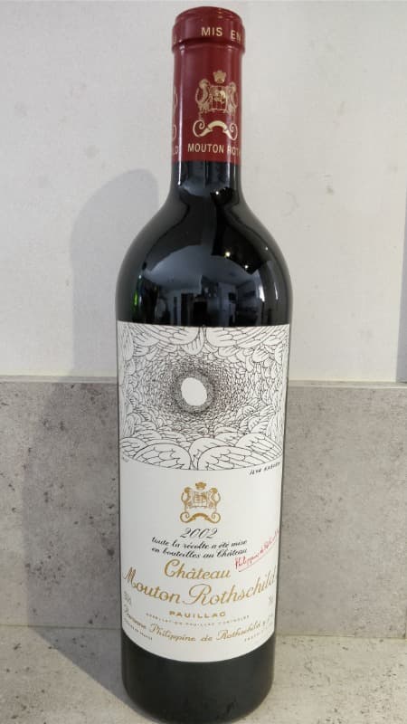Château Mouton Rothschild, Pauillac, 2002