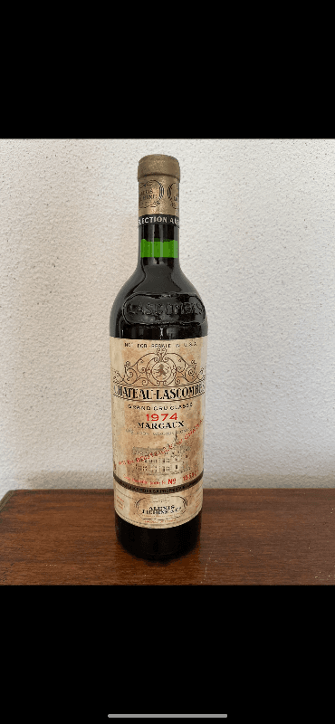 Château Lascombes, Margaux, 1974