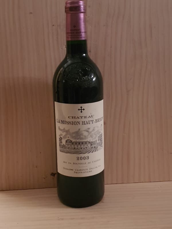 La Mission Haut Brion, Pessac-Léognan, 2003