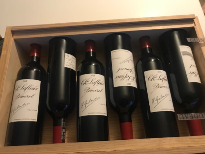 CBO/OWC 6 x Château Lafleur, Pomerol, 2011