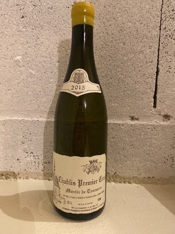 Chablis Premier Cru, Montée de tonnerre, Raveneau, 2015