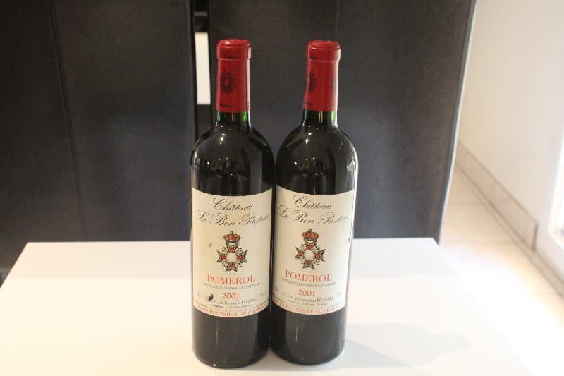 2 x Château le Bon Pasteur, Pomerol, 2001