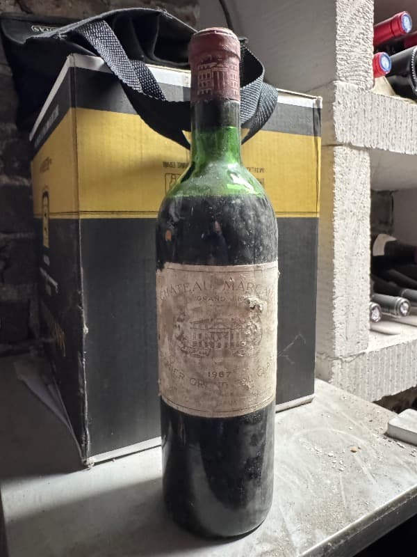 Château Margaux, Margaux, 1967