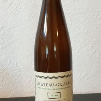 Château-Grillet, Château Grillet, 2010