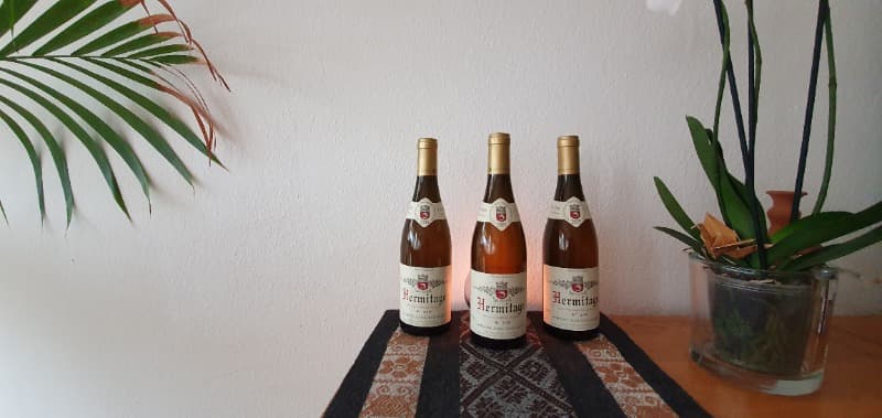 3 x Hermitage, Jean-Louis CHAVE, 2005