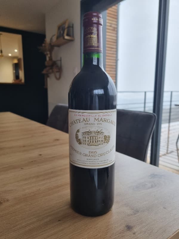 Château Margaux, Margaux, 1995
