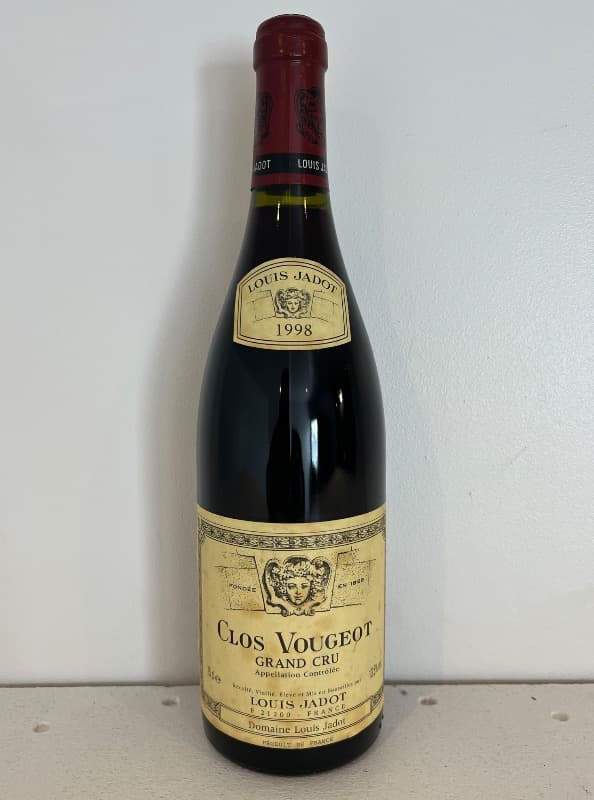 Clos de Vougeot, Grand cru, Louis Jadot, 1998
