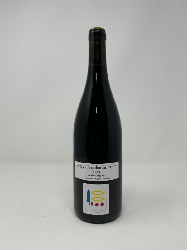 Gevrey-Chambertin, 1er Cru Vieilles Vignes, domaine Prieuré Roch, 2020