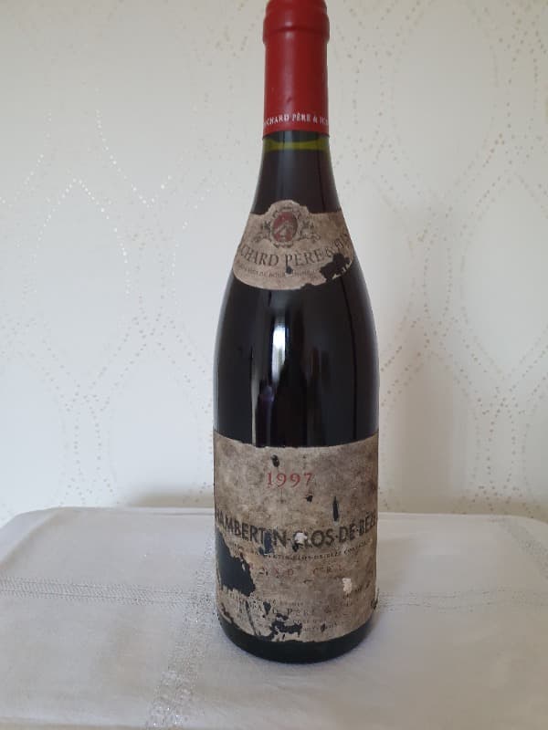 Chambertin-Clos de Bèze, Grand Cru, Domaine Bouchard Père et Fils, 1997