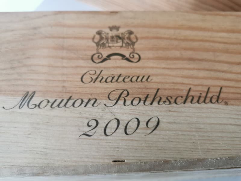 2 x CBO/OWC1 x Château Mouton Rothschild, Pauillac, 2009 (Magnum)