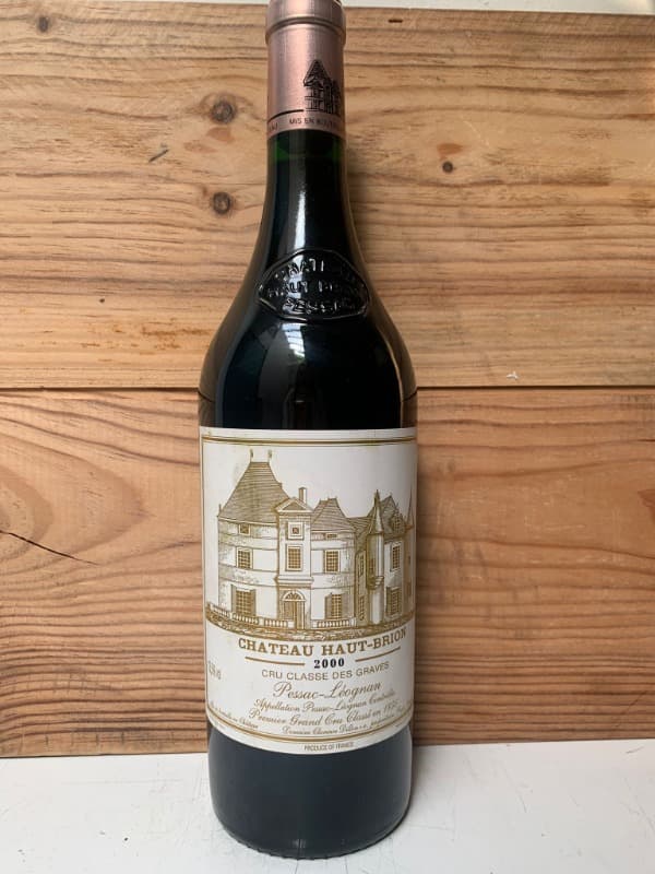 Château Haut Brion, Pessac-Léognan, 2000
