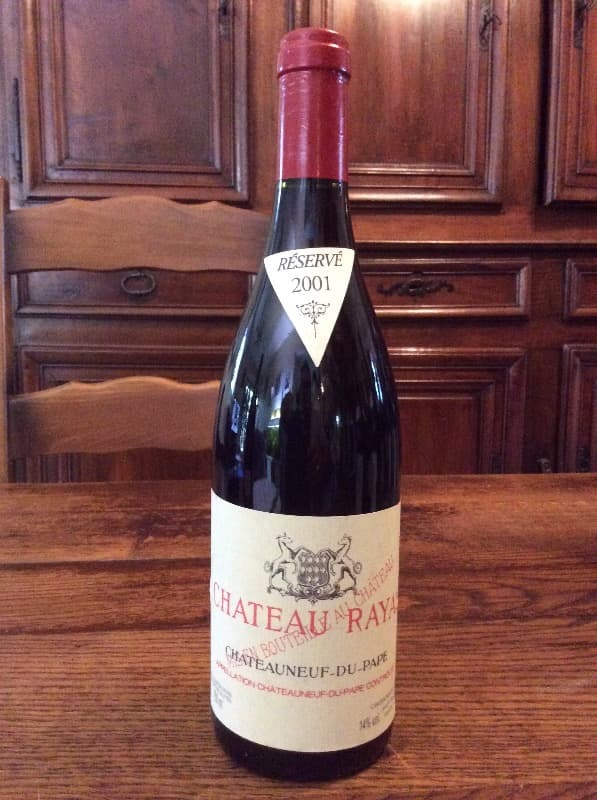 Châteauneuf-du-Pape, Château Rayas, 2001