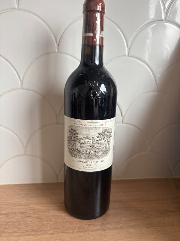 château Lafite Rothschild, Pauillac, 2011