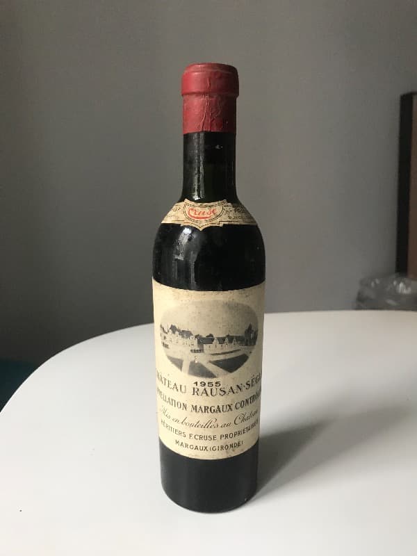 0,37 Chateau Rausan-Segla, Margaux, 1955