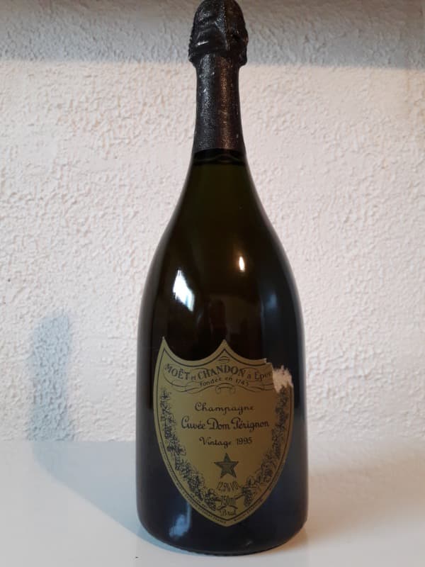 Dom Pérignon Vintage, Champagne, 1995