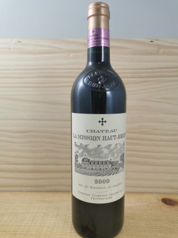 Château la Mission Haut-Brion, Pessac-Léognan, 2000