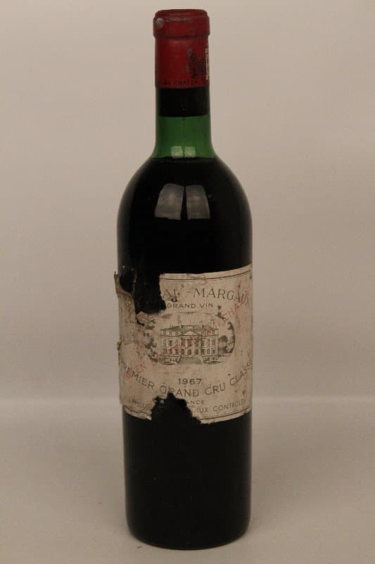Château Margaux, Margaux, 1967