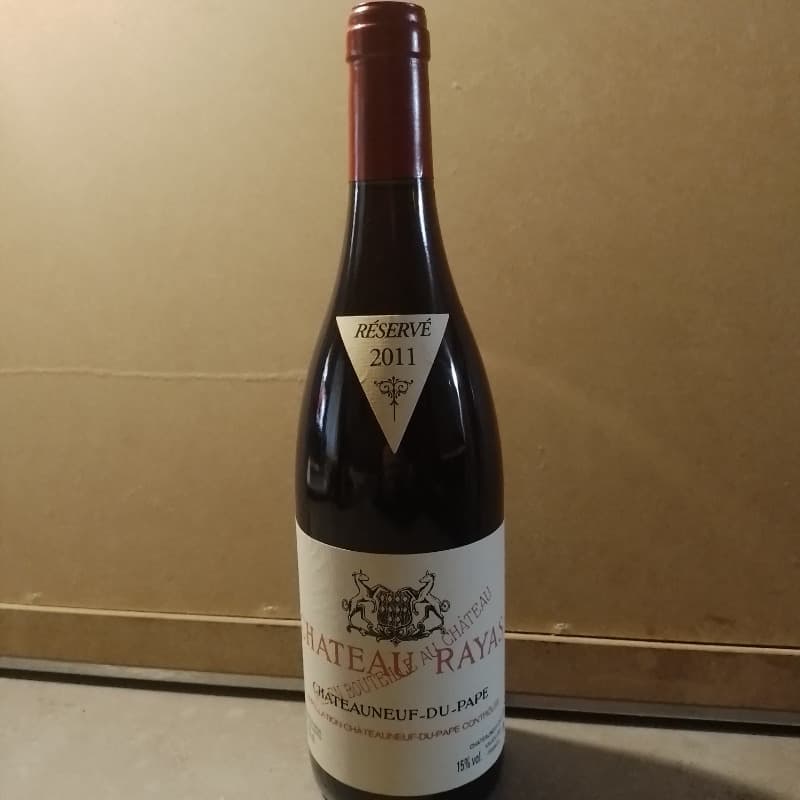 Châteauneuf-du-Pape, Chateau Rayas, 2011