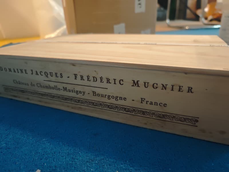 CBO/OWC6 x Nuits-Saint-Georges, 1er Cru - Clos de la Maréchale, J.F. Mugnier, 2022