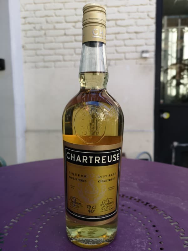 Chartreuse Jaune 70’s yellow, Voiron