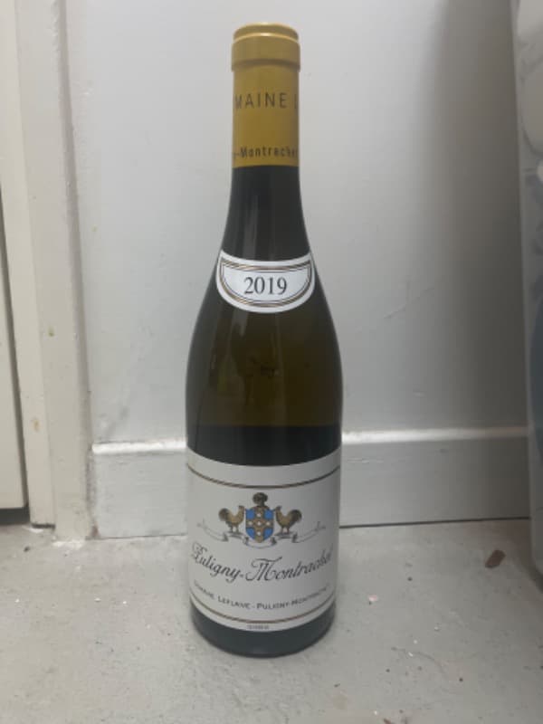 Puligny-Montrachet, Domaine Leflaive, 2019