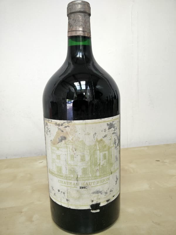 Château Haut-Brion, Pessac-Léognan, 1983 (D-Mg)