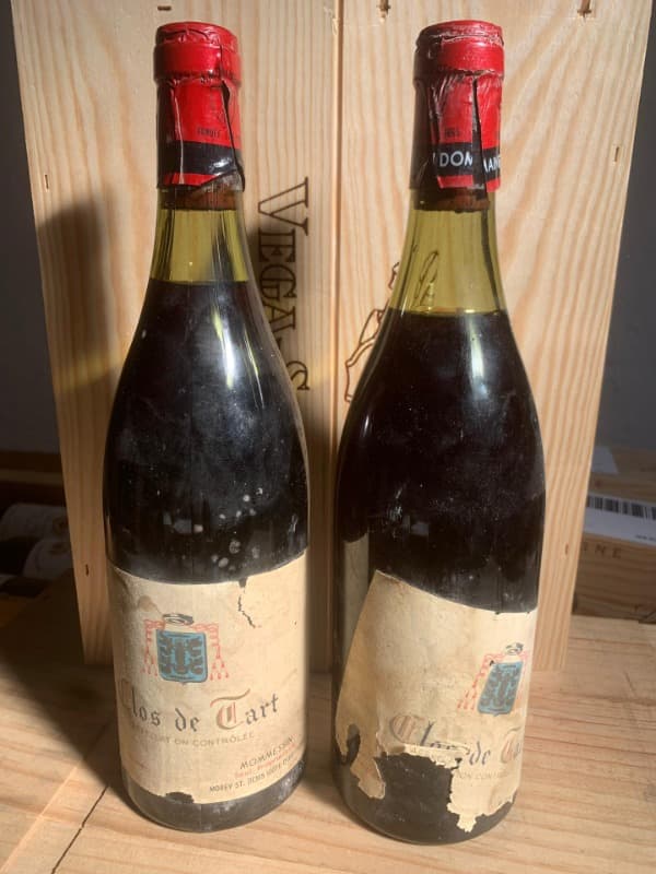 Clos-de-Tart, Mommessin, 1976