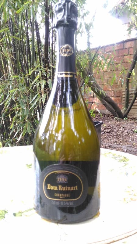 DOM RUINART, Champagne, 1996