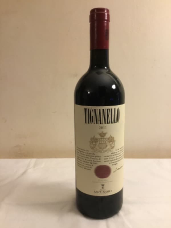 Antinori, Tignanello, 2011