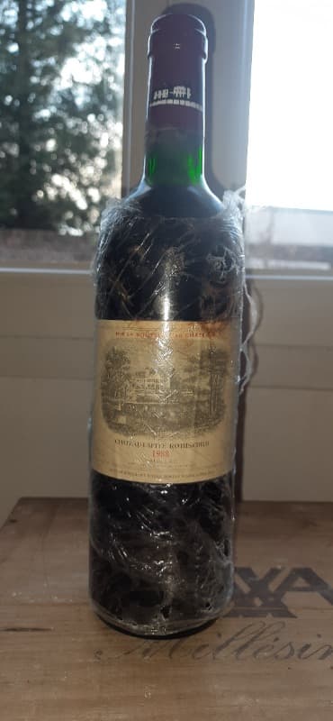 Château Lafite Rothschilhd, Pauillac, 1988