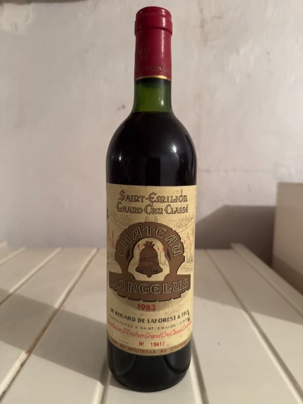 Château L'Angélus, Saint-Émilion Grand Cru, 1983