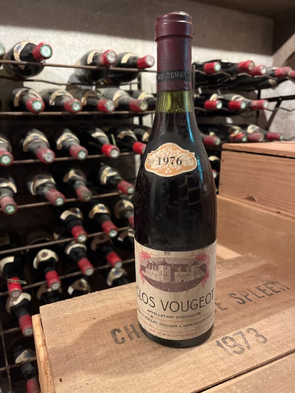 Clos de Vougeot, Charles Noëllat, 1976