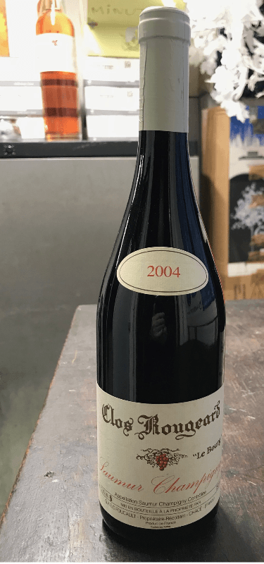 Le Bourg, Saumur Champigny, Clos Rougeard, 2004