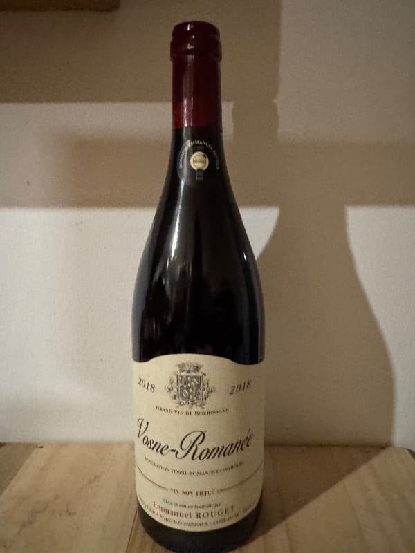 Vosne-Romanée, Emmanuel Rouget, 2018