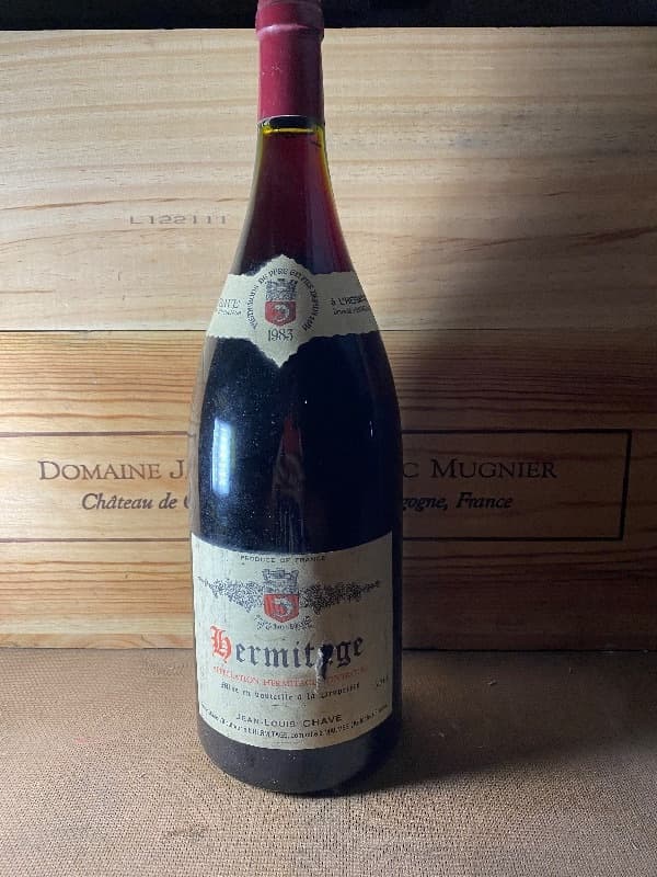 Hermitage, Jean louis Chave, 1983 (Magnum)