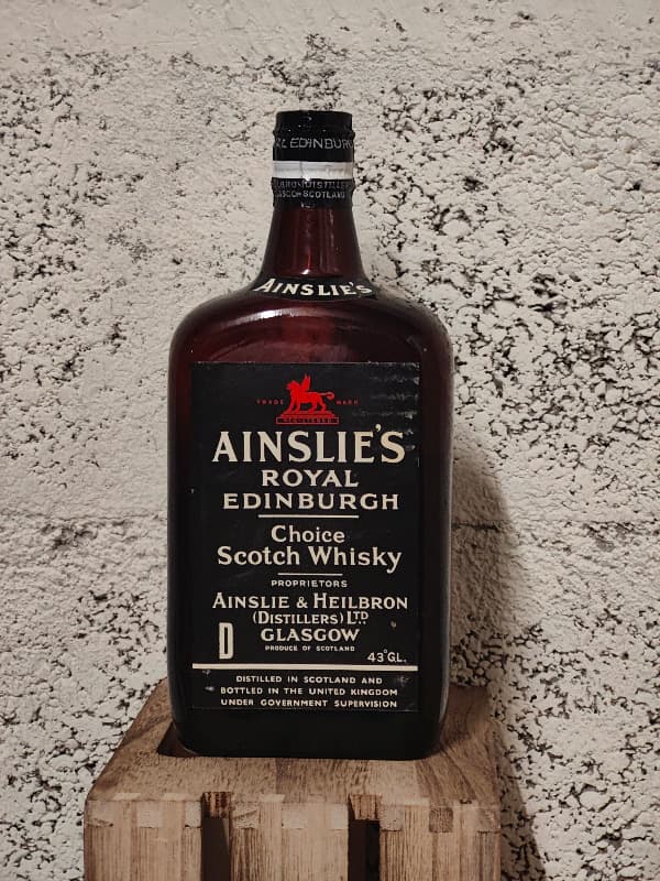 Royal Edinburgh, Ainslie 's, Whisky