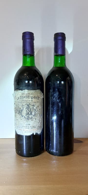 2 x Château La Conseillante, Château La Conseillante, Pomerol, 1980