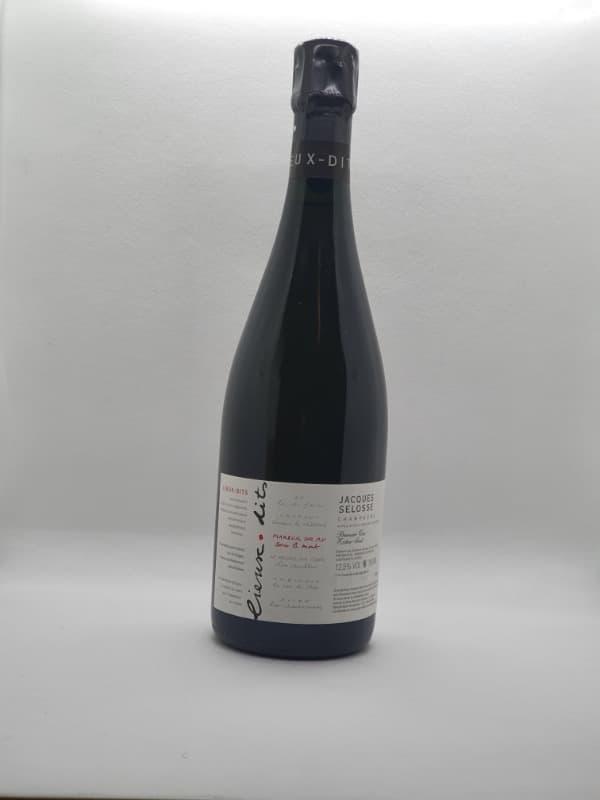 Sous Le Mont - Mareuil Sur Ay, Jacques Selosse, Champagne