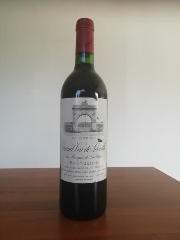 Château LEOVILLE LAS CASES, Saint-Julien, 1983